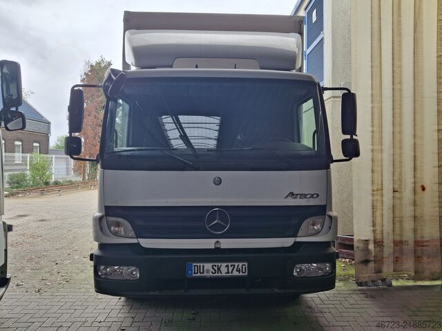 Kassevogn Mercedes-Benz Atego 1224 L