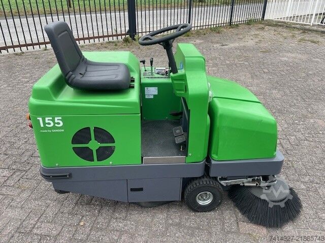 Kehrmaschine Dibo 155D