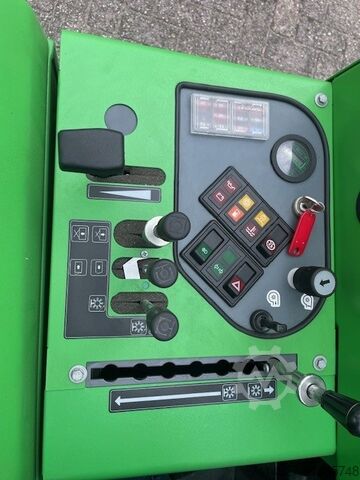 Kehrmaschine Dibo 155D