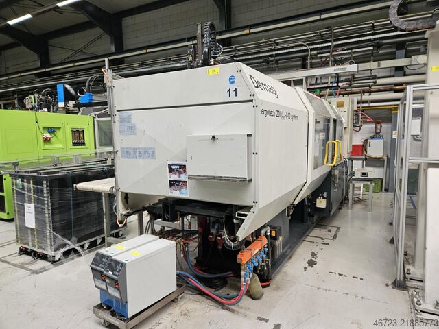 Macchina per stampaggio a iniezione DEMAG Ergotech system 2000-840