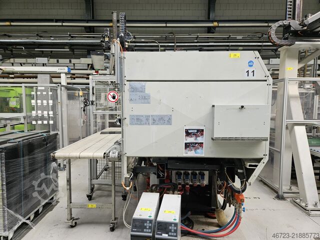 Macchina per stampaggio a iniezione DEMAG Ergotech system 2000-840