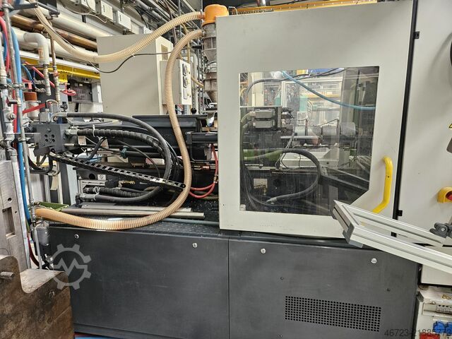 Macchina per stampaggio a iniezione DEMAG Ergotech system 2000-840
