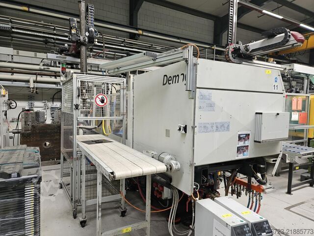 Macchina per stampaggio a iniezione DEMAG Ergotech system 2000-840