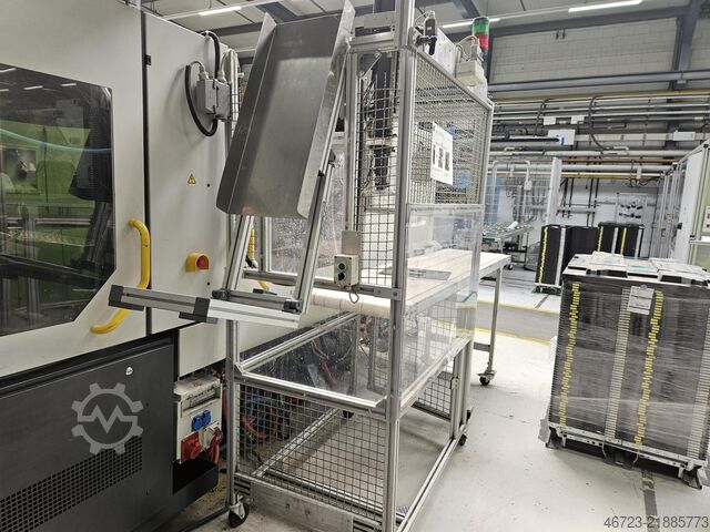 Macchina per stampaggio a iniezione DEMAG Ergotech system 2000-840