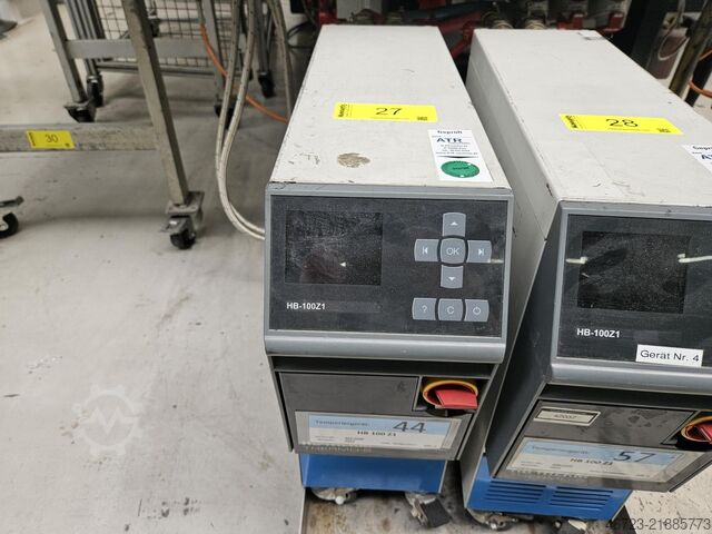 Macchina per stampaggio a iniezione DEMAG Ergotech system 2000-840