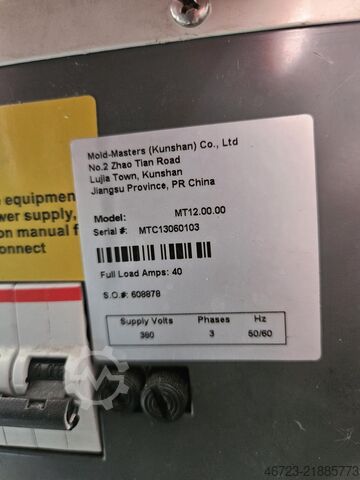 Macchina per stampaggio a iniezione DEMAG Ergotech system 2000-840