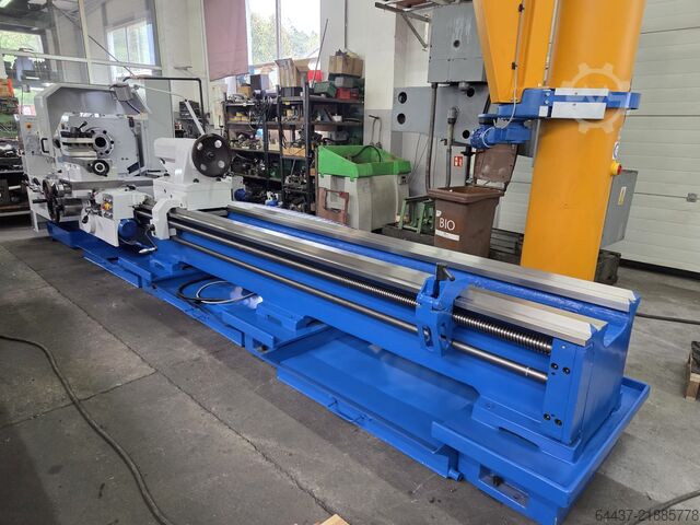 Leit-/Zugspindeldrehmaschine Poreba TPK 80 x 4000
