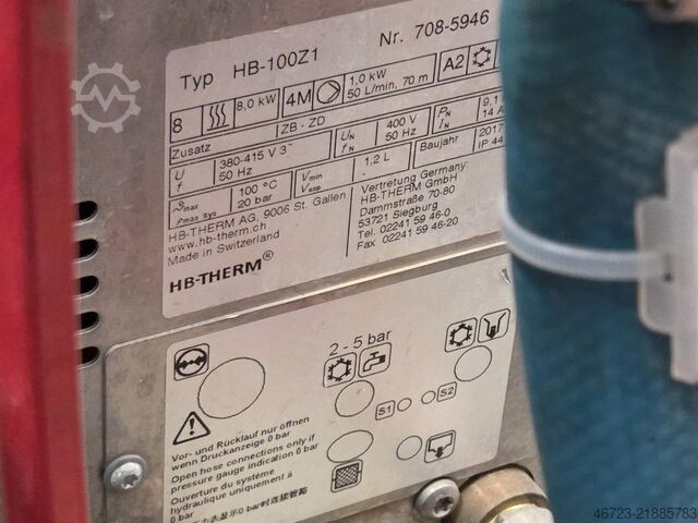 Macchina per stampaggio a iniezione FERROMATIK MILACRON Maxima MM650-3470