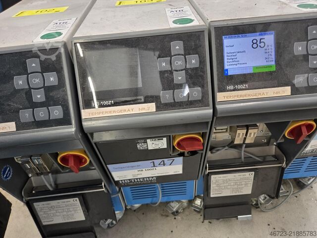 Macchina per stampaggio a iniezione FERROMATIK MILACRON Maxima MM650-3470