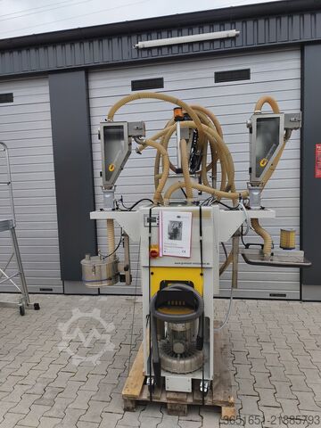 Granulat Entstaubung MB engeneering Entstaubung