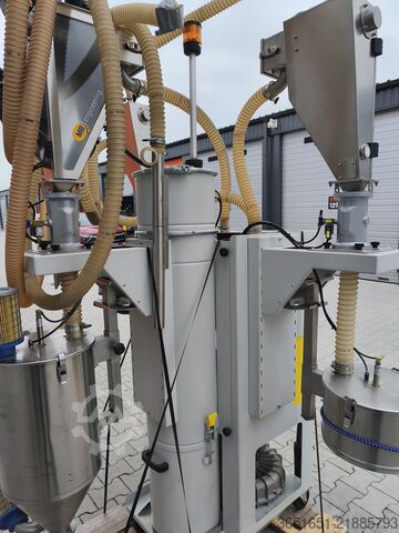 Granulat Entstaubung MB engeneering Entstaubung