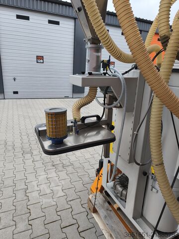 Granulat Entstaubung MB engeneering Entstaubung
