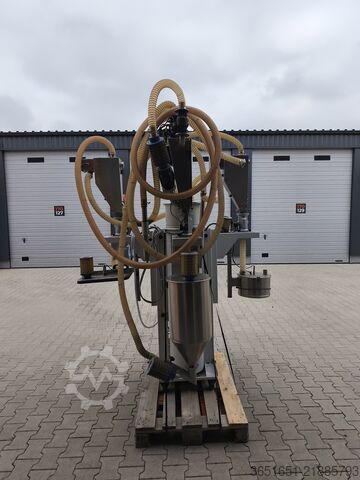 Granulat Entstaubung MB engeneering Entstaubung