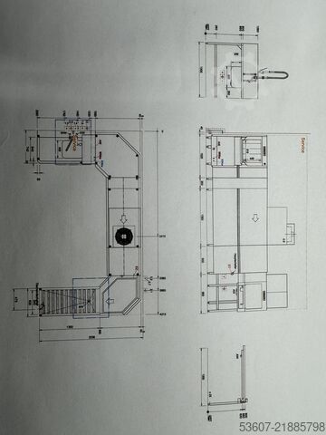 Korbdurchlaufmaschine Hobart CN-C-A-CDC