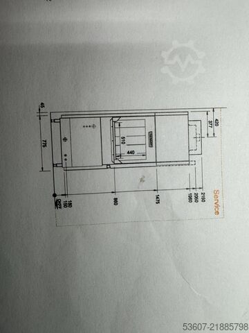 Korbdurchlaufmaschine Hobart CN-C-A-CDC