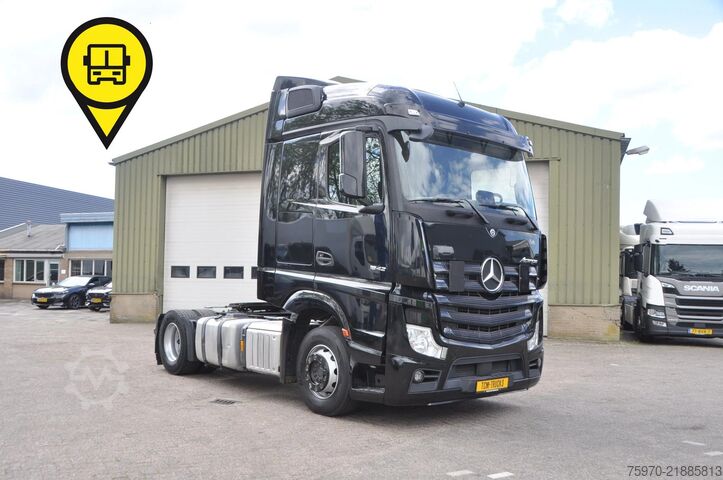 Standard-SZM Mercedes-Benz Actros 1942 4X2 2021 491.161km TACHO V2