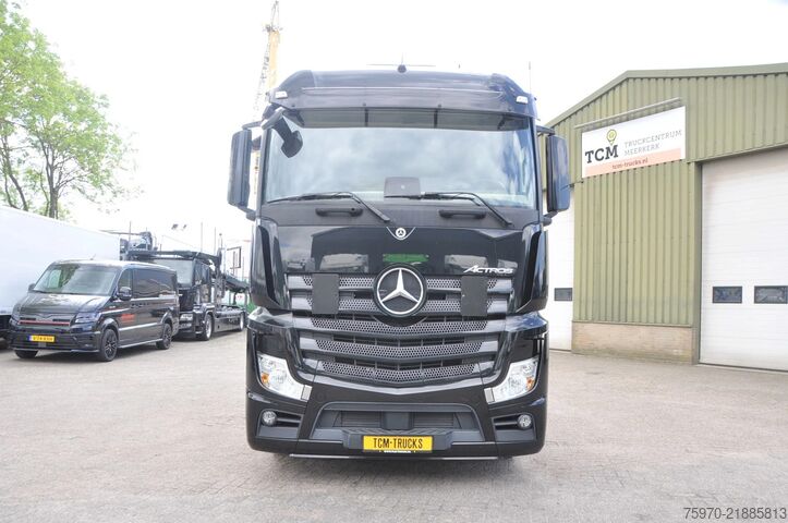 Standard-SZM Mercedes-Benz Actros 1942 4X2 2021 491.161km TACHO V2