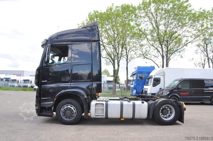 Standard-SZM Mercedes-Benz Actros 1942 4X2 2021 491.161km TACHO V2