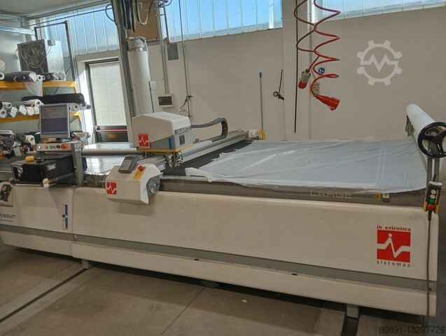 Stof snijmachine Investronica Quarz CV040