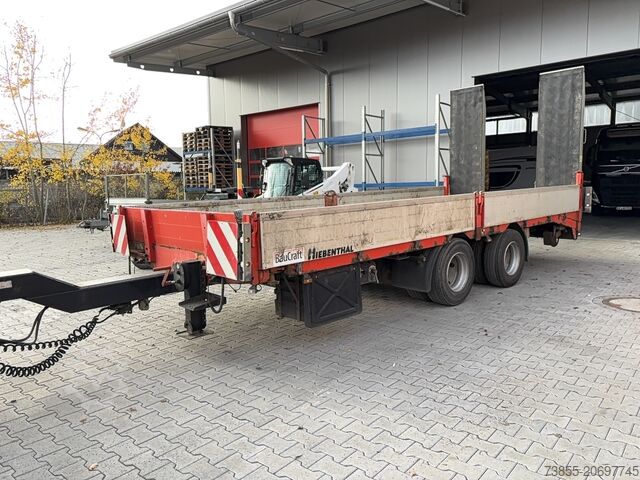 Návěs s nízkým nakladačem Hiebenthal TTH 18