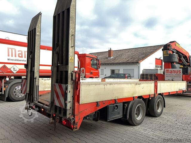 Návěs s nízkým nakladačem Hiebenthal TTH 18