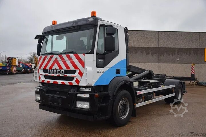 Kanca kol sistemi Iveco Stralis 330