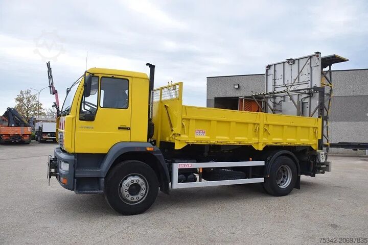 Kipper MAN Man L280 B - Shock Absorber