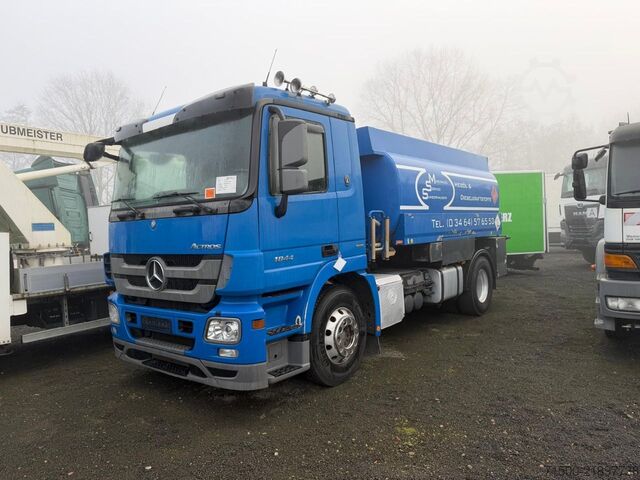 Tanker Mercedes-Benz Actros 1844