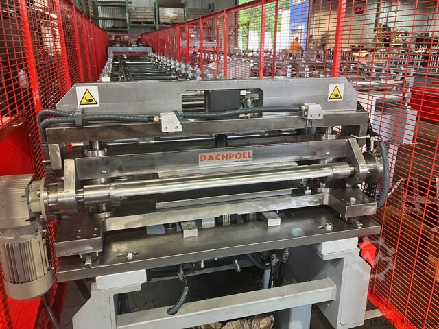 Profilozó gépsor Dachpoll Sp. z o.o. Standing seam (CLICK) machine