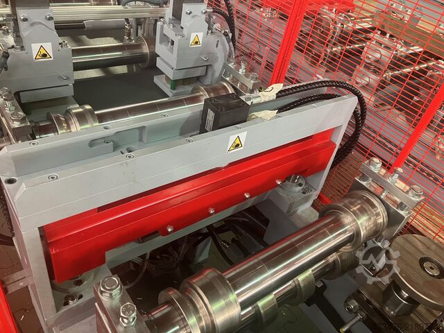 Profilozó gépsor Dachpoll Sp. z o.o. Standing seam (CLICK) machine