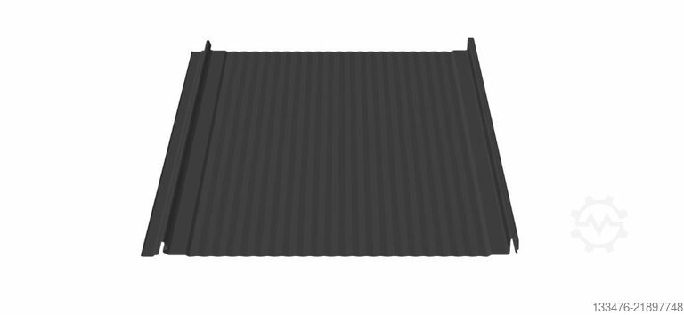 Profilozó gépsor Dachpoll Sp. z o.o. Standing seam (CLICK) machine