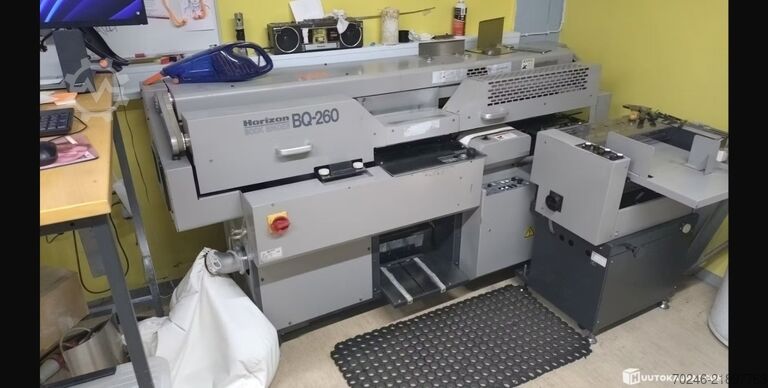 Klebebinder Horizon BQ-260