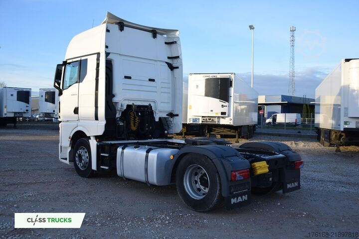 Standart çekici ünitesi MAN TGX 18.470 GX