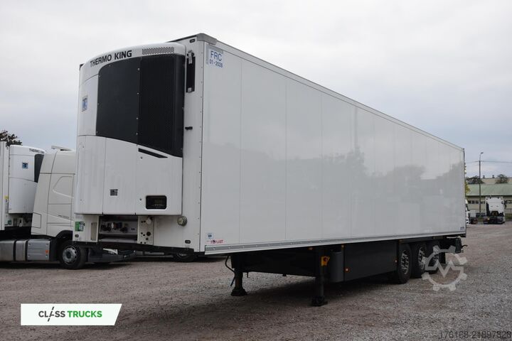 Køletrailer SCHMITZ CARGOBULL SKO Double Deck FP60 ThermoKing SLXi 300