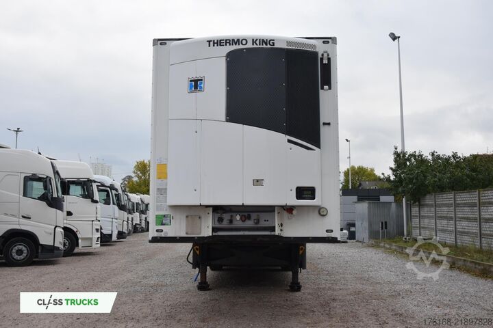 Køletrailer SCHMITZ CARGOBULL SKO Double Deck FP60 ThermoKing SLXi 300