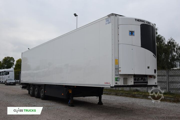 Køletrailer SCHMITZ CARGOBULL SKO Double Deck FP60 ThermoKing SLXi 300