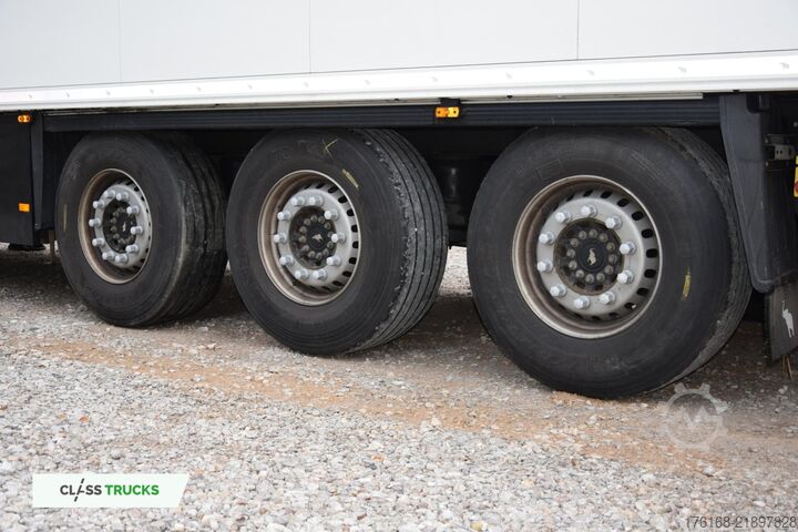 Køletrailer SCHMITZ CARGOBULL SKO Double Deck FP60 ThermoKing SLXi 300