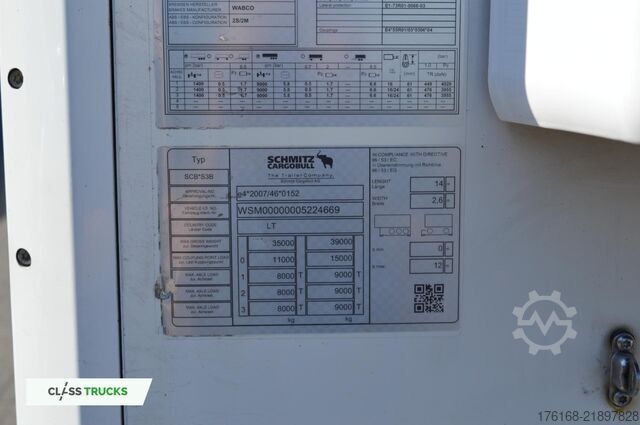 Naczepa chłodnia SCHMITZ CARGOBULL SKO Double Deck FP60 ThermoKing SLXi 300