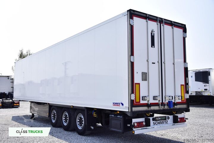 Køletrailer SCHMITZ CARGOBULL SKO Double Deck FP60 ThermoKing SLXi 300