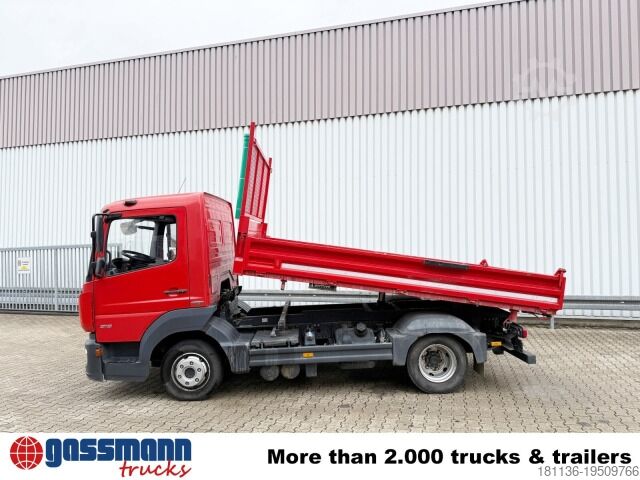 Autoutilitară basculantă Mercedes-Benz Atego 818/23 LK 4x2, 2x AHK