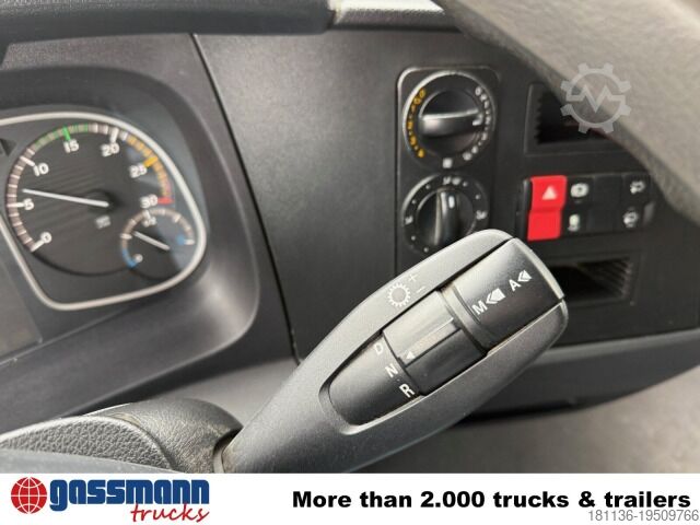 Autoutilitară basculantă Mercedes-Benz Atego 818/23 LK 4x2, 2x AHK