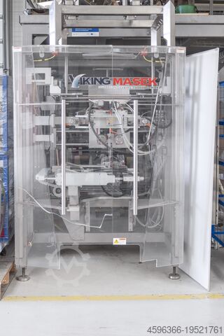 VFFS doy (pionowa maszyna do formowania, napełniania i zamykania opakowań doypack) Viking Mašek MS400 Doy