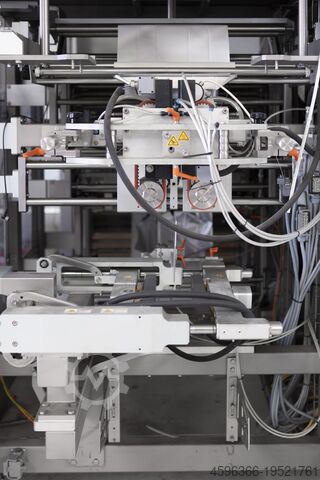 VFFS doy (verticale vorm-, vul- en seal machine voor doypack-verpakkingen) Viking Mašek MS400 Doy