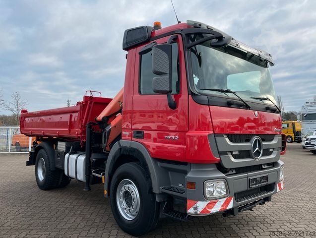 Tippbil MERCEDES-BENZ Actros 1832 BB/ Meiller/ PK 12002+Funk/ 5+6/ AC