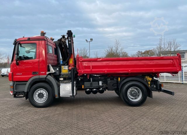 Tippbil MERCEDES-BENZ Actros 1832 BB/ Meiller/ PK 12002+Funk/ 5+6/ AC
