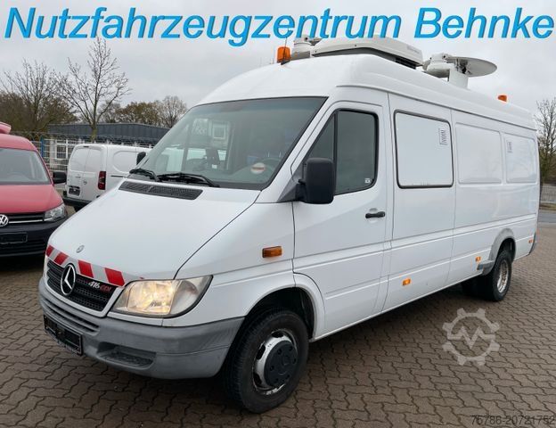 Hög tak skåpbil MERCEDES-BENZ Sprinter 416 CDI KA/ AC/ Übertragungswagen