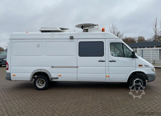 Hög tak skåpbil MERCEDES-BENZ Sprinter 416 CDI KA/ AC/ Übertragungswagen