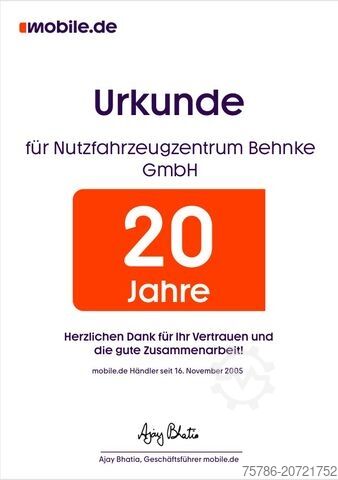 Hög tak skåpbil MERCEDES-BENZ Sprinter 416 CDI KA/ AC/ Übertragungswagen