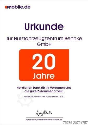 Arbejdsplatform sættevogn BROSHUIS 5A0-16-40 5achs / 3 Achsen gelenkt/ NL 55t