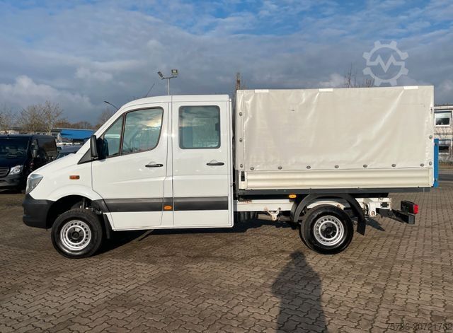 Gardinsidad skåpbil MERCEDES-BENZ Sprinter 316 CDI L2 Doka/ 4x4/ AC/ Standhzg./ E6